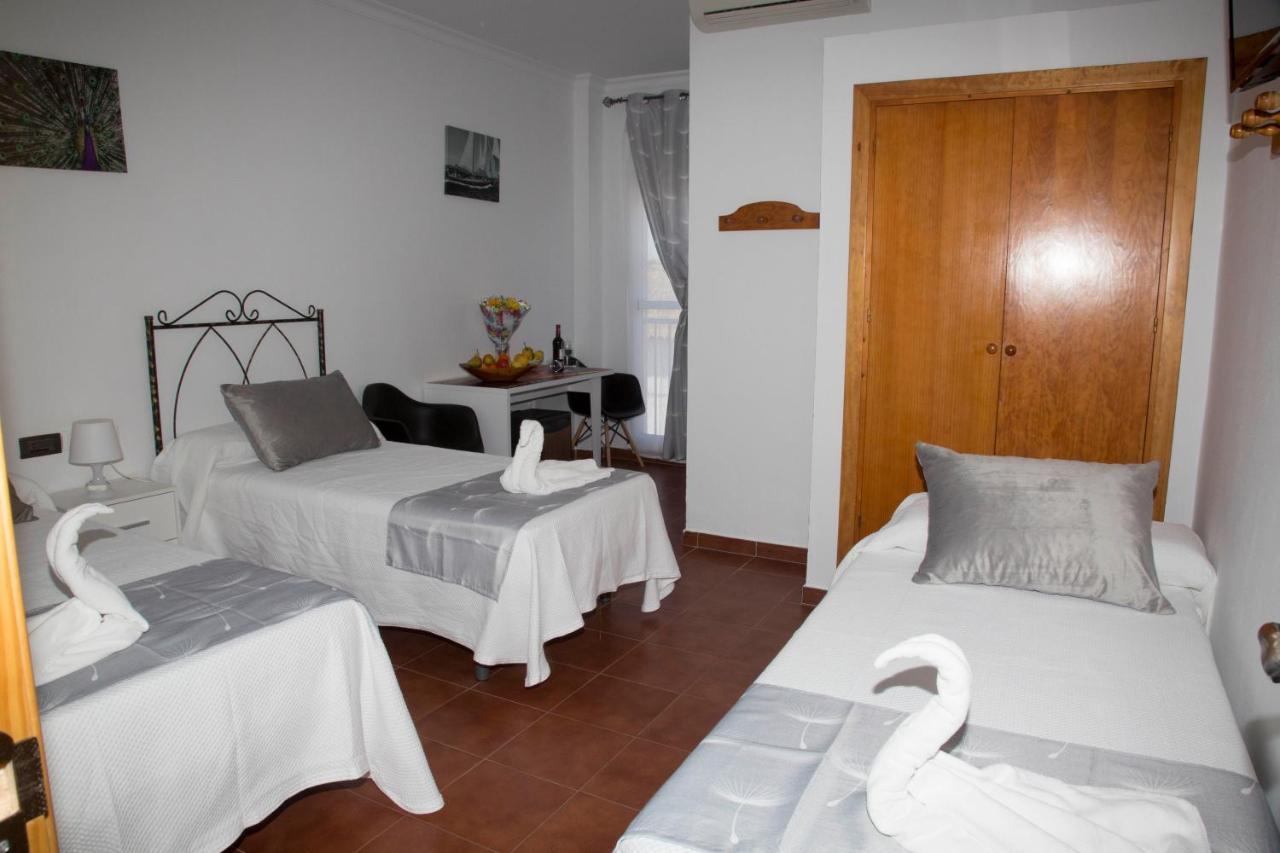 Hostal Cafeteria El Mero Zahora Luaran gambar