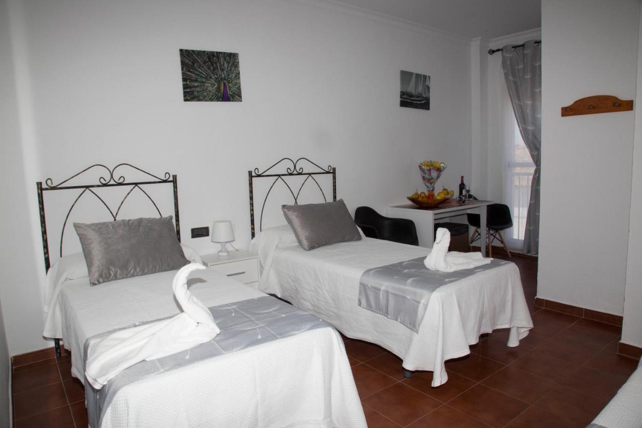 Hostal Cafeteria El Mero Zahora Luaran gambar