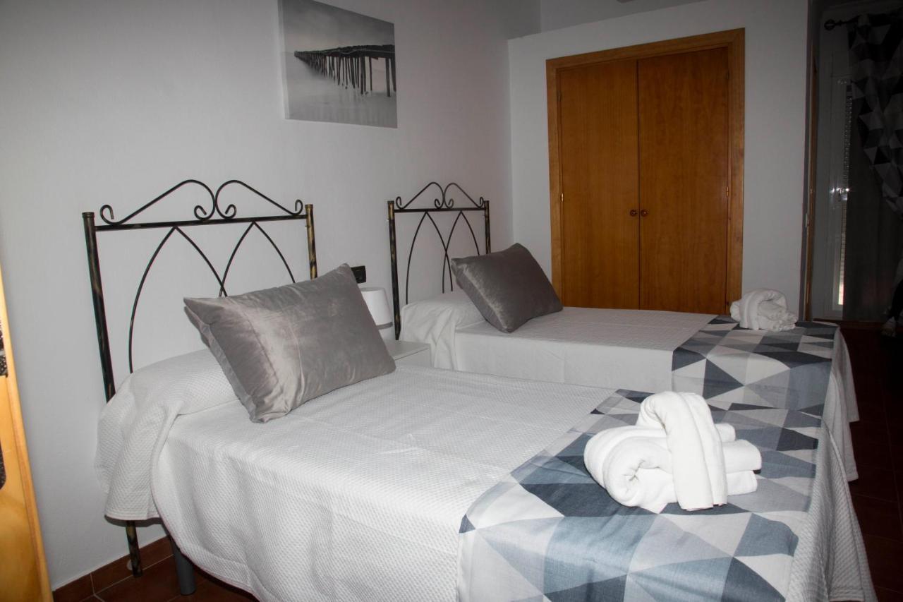 Hostal Cafeteria El Mero Zahora Luaran gambar