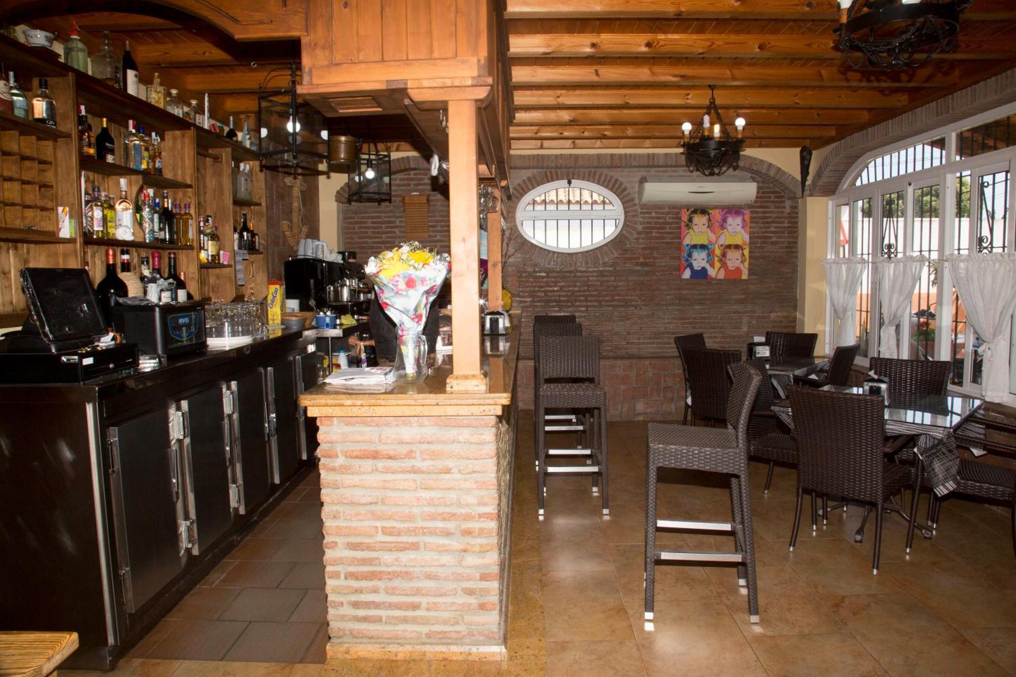 Hostal Cafeteria El Mero Zahora Luaran gambar