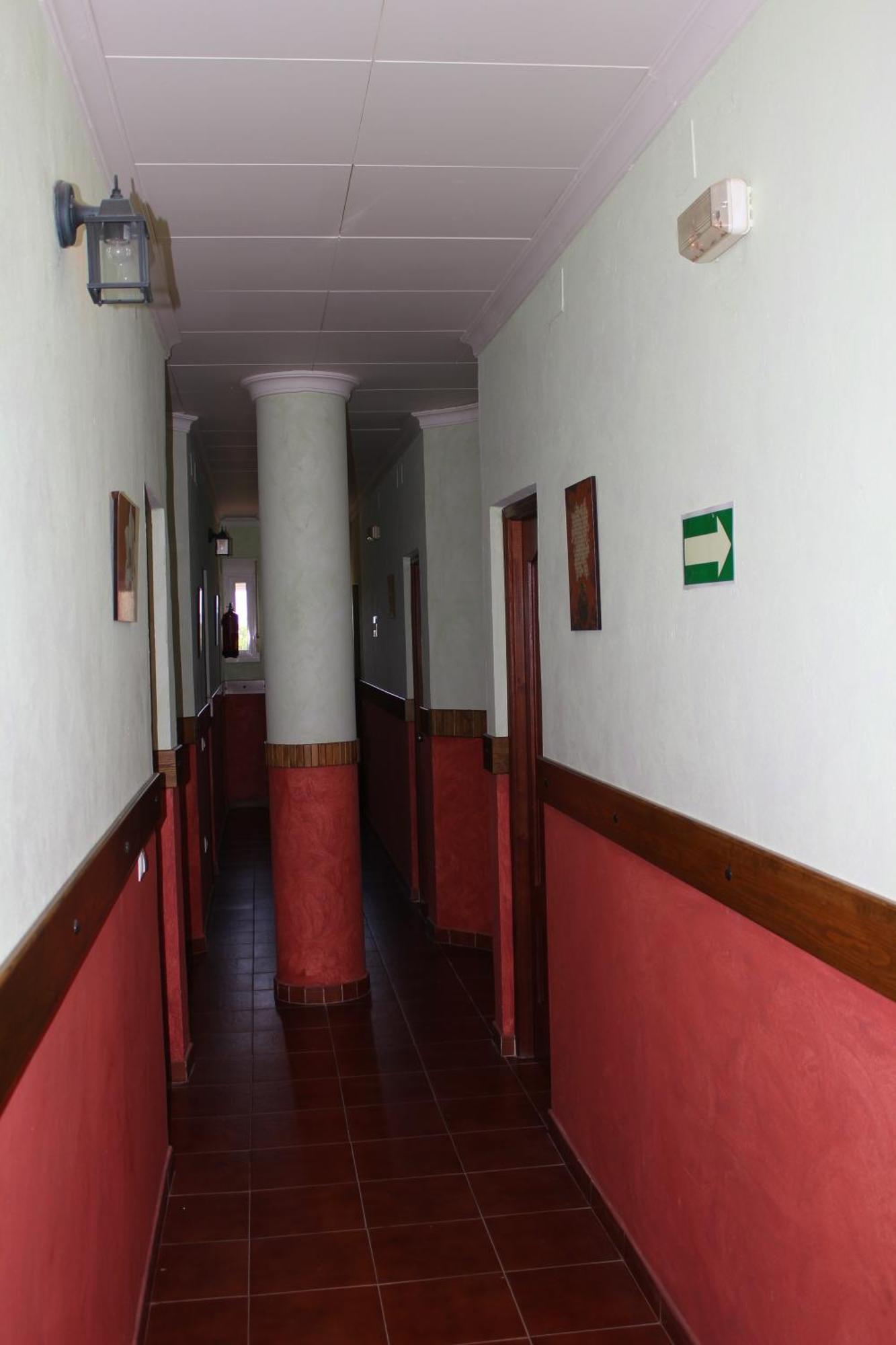 Hostal Cafeteria El Mero Zahora Luaran gambar