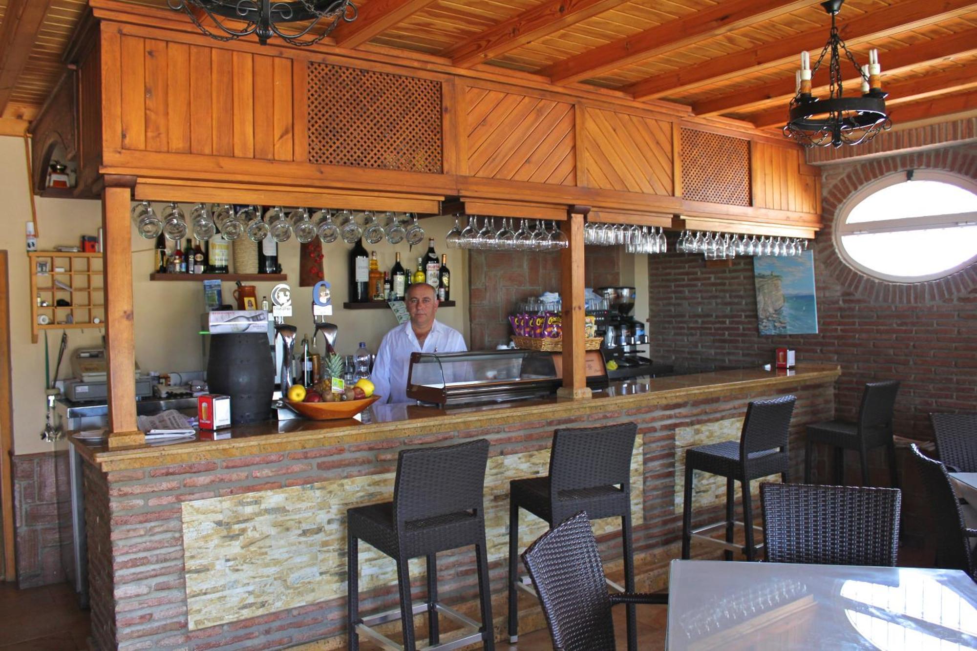 Hostal Cafeteria El Mero Zahora Luaran gambar