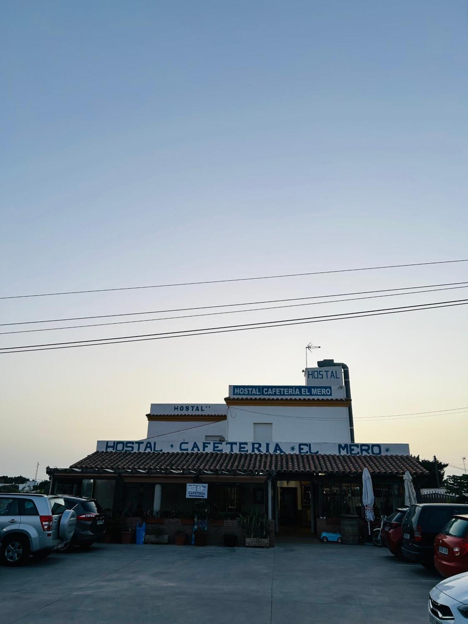 Hostal Cafeteria El Mero Zahora Luaran gambar