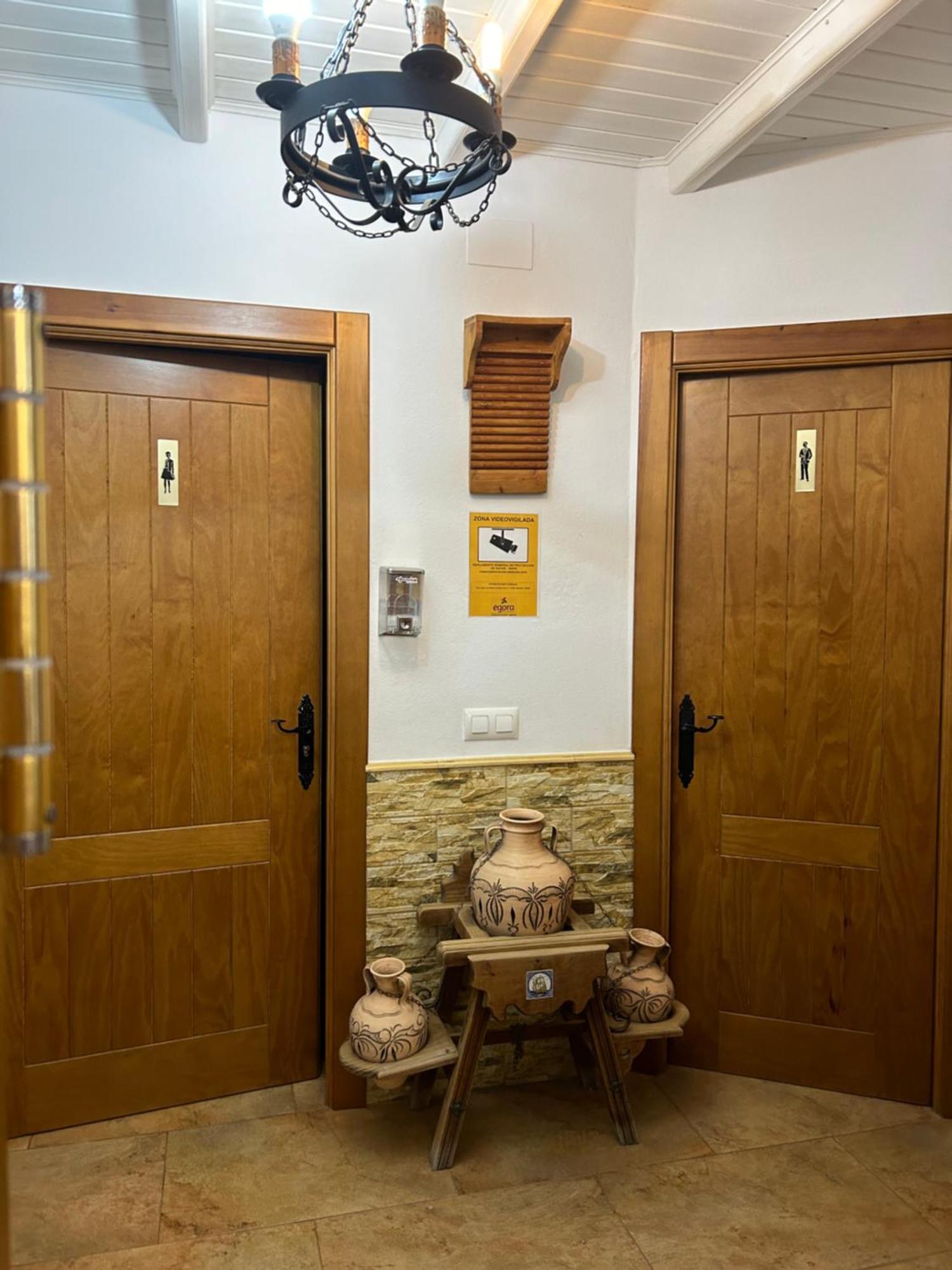 Hostal Cafeteria El Mero Zahora Luaran gambar