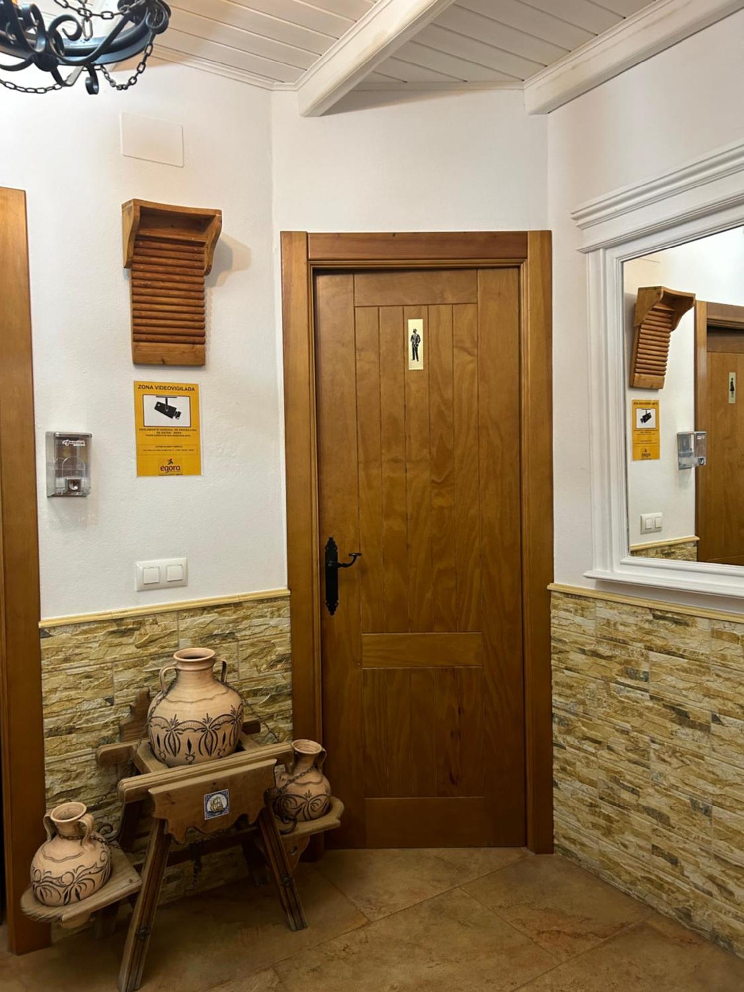 Hostal Cafeteria El Mero Zahora Luaran gambar