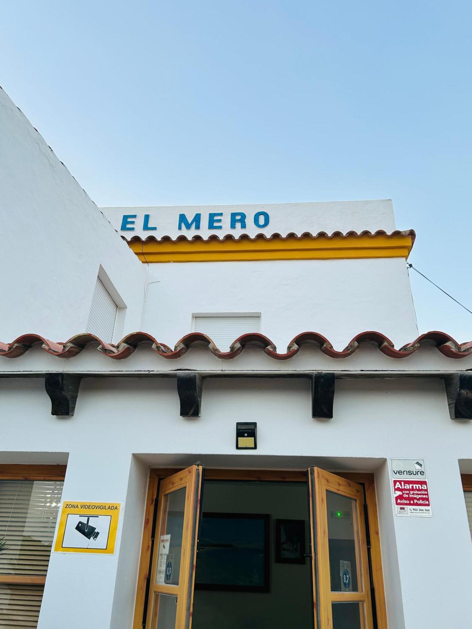 Hostal Cafeteria El Mero Zahora Luaran gambar