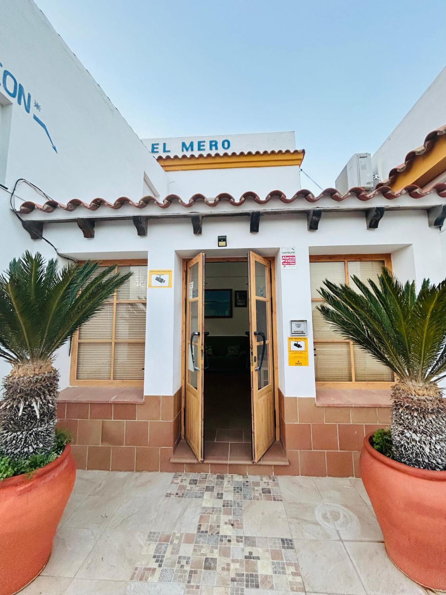 Hostal Cafeteria El Mero Zahora Luaran gambar