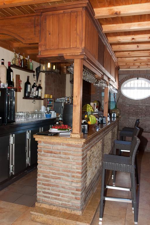 Hostal Cafeteria El Mero Zahora Luaran gambar
