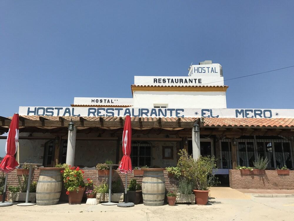 Hostal Cafeteria El Mero Zahora Luaran gambar